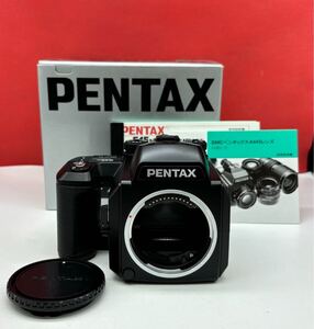 # 防湿庫保管品 PENTAX 645N 中判カメラ フィルムカメラ ボディ シャッター、露出計OK 動作確認済 ペンタックス