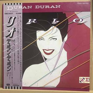 LP■New Wave/Duran Duran/Rio/EMI EMS-91037/Japan Press 82年Orig Obi 帯 美盤/デュラン・デュラン/リオ