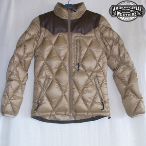 WEST RIDE ウエストライド WESTRIDE レーシングダウンジャケット RACING DOWN JACKET