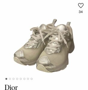 Dior ディオール　ラバー　スニーカー　38 