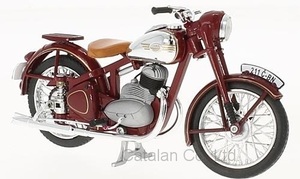 1/18 ヤワ ジャワ ダークレッド 赤 レッド Jawa 250 Perak dark red 梱包サイズ60