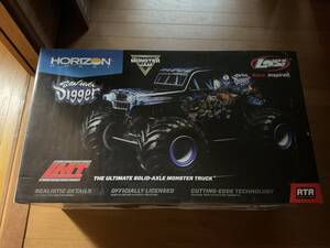 LOSI LMT 4WD Solid Axle Monster Truck RTR Son-uva Digger 未開封