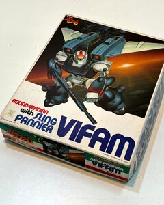 1/144　スリング・パニアー装備型バイファム　*銀河漂流バイファム(VIFAM)*　BANDAI(バンダイ)　ROUND VERNIAN VIFAM