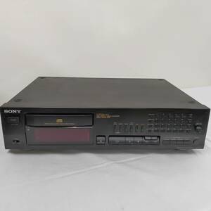 ジャンク/SONY/ソニー/CDプレーヤー/COMPACT DISC PLAYER/CDP-911/アドバンスト・パルス8D/Aコンバーター搭載