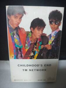 T5557　カセットテープ　TMN　TM NETWORK CHILDHOOD