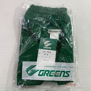 04wy4999▽【1円～】ブルマー GREENS グリンズ G-750 グリーンL クール用女子ニットショーツ 体操着 ウエスト66 ブルマ