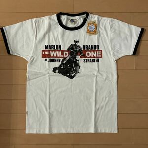 トイズマッコイ マーロン ブランド 半袖Tシャツ Sサイズ 未使用 送料無料