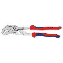 KNIPEX プライヤーレンチ 180mm 航空機仕様 切断角度45度 8605-180-S4