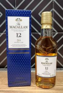 ザ マッカラン ダブルカスク 12年　THE MACALLAN DOUBLE CASK 12 YEARS OLD　ミニチュアボトル ミニボトル ウイスキー お酒 50ml