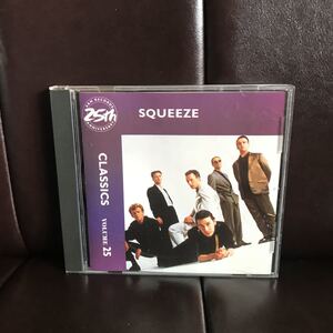 SQUEEZE CLASSICS VOLUME 25 CD