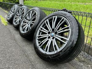 BMW G20 G21 3シリーズ純正 18インチ 7.5J +25 8.5J. +40 PCD112 GOODYEAR EAGLE F1 ランフラット 225/45/R18 255/40/R18 