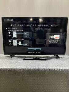 TOSHIBA/東芝/REGZA/レグザ/ハイビジョン/液晶テレビ/TV/32型/32インチ/2023年製/32V34/1216d