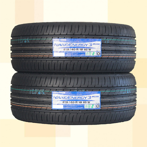 215/40R18 85W TOYO トーヨー ナノエナジー NANOENERGY3PLUS 24年製 正規品 2本送料税込 \32,300 より 1