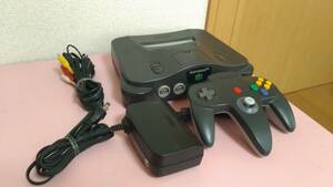 Nintendo64 ニンテンドー64 NUS-001 一式セット 動作確認済み