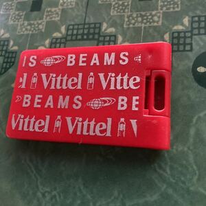 【中古品】ビームス BEAMS for Vittel 衣類のほこり取り ミニ 携帯に便利