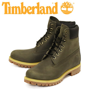 Timberland (ティンバーランド) A629N 6in PREM WP BT 6インチプレミアムウォータープルーフブーツ Grey TB462 US10-約28.0cm