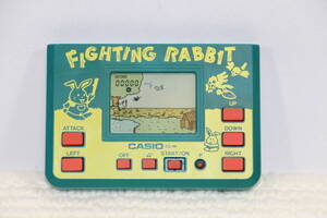 希少/レア　カシオ Casio 携帯ゲーム レトロ ファイティングラビット Fighting Rabbit CG-94