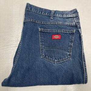 W40 メキシコ製 古着 DICKIES ワーク デニム パンツ ディッキーズ インディゴ VINTAGE ヴィンテージ アメリカ製 ASW012 