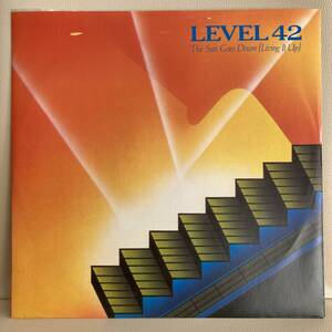 Level 42 - The Sun Goes Down (Living It Up) 12 INCH