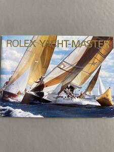 1997年 USA ROLEX YACHT-MASTER 冊子 ロレックス ヨットマスター 16622 69628 16628 68628 booklet