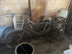 古い自転車