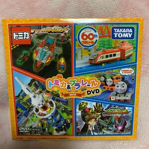 非売品　トミカ&プラレール　DVD　2019　タカラトミー　機関車トーマス