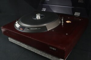 F★ DENON デノン DP-6000 / DK-300 ターンテーブル レコードプレーヤー【ジャンク】