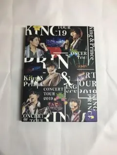 King＆Prince CONCERT TOUR 2019 初回限定盤2 DVD