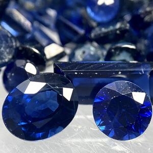 ◆天然サファイアおまとめ50ct◆j 裸石 宝石 サファイア sapphire jewelry ジュエリー T