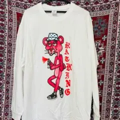 新品✨The Pink Panther ロンT 長袖 メンズ XL 2XL