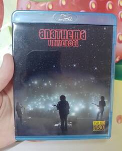 【輸入盤ブルーレイ】 ANATHEMA - UNIVERSAL б [BD25] 1枚