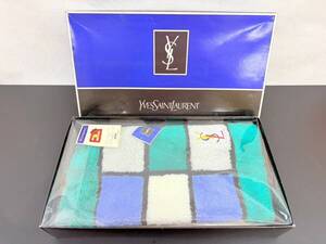 滋D7367*0.5　未使用　Yves Saint Laurent　YSL　イヴサンローラン　スコーピオン　バスマット　48×70㎝　お風呂用品　箱付き