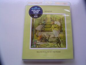 ★名盤！GENESIS ジェネシス、セリングイングランドバイザパウンド　blu-ray audio　中古品・２点以上落札で送料無料・お買い得！