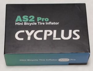 送料無料★未使用新品★CYCPLUS★AS2 pro★電動空気入れ★電動ポンプ★仏米対応★自転車空気入れ★気圧表示★MAX 120PSI★携帯電動ポンプ 