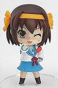 中古トレーディングフィギュア 涼宮ハルヒ(団長) 「ねんどろいどぷち 涼宮ハルヒの憂鬱 #01」