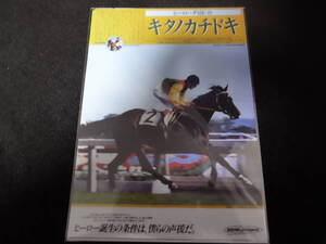 JRA ヒーロー列伝No.8 キタノカチドキ クリアファイル 新品未開封 2016年来場ポイント