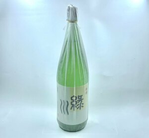 緑川酒造株式会社 緑川 清酒 1800ml 1.8l 15.5度 みどりかわ お酒 製造年月2023年12月 未開栓