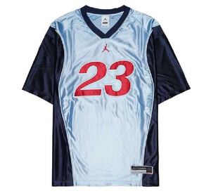 【Sサイズ】Supreme Jordan Warm Up Jersey Blue シュプリーム ジョーダン ウォーム アップ ジャージ ブルー Tシャツ シャツ ユニフォーム