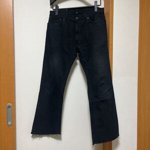 POLO Ralph Lauren ブラックデニム 32/32