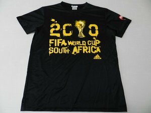 記念T！■adidas/アディダス製！【★2010 FIFAワールドカップ！南アフリカ大会！】ウエア・Tシャツ！/Mサイズ