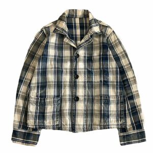 KAPITAL キャピタル KIRO HIRATA ヴィンテージ加工 Plaid ジャケット