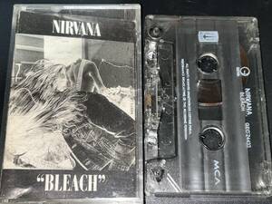 Nirvana / Bleach 輸入カセットテープ