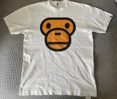 値下　A BATHING APE アベイシングエイプBABY MiLO Tシャツ