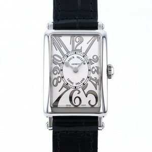 フランク・ミュラー FRANCK MULLER ロングアイランド 902QZRELAC シルバー文字盤 新品 腕時計 レディース