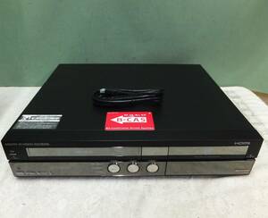 SHARP シャープ HDD/DVD/VHSビデオ一体型レコーダー DV-ACV52 2008年製 中古