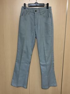 LEVIS リーバイス 希少 646 517 スタプレ ベルボトム ブーツカット フレア パンツ グレー タロン ジッパー ビンテージ 70s 80s グレー