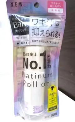 強力 制汗剤 Ban プラチナロールオン 40ml