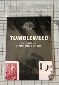 ◆Tumbleweed◆タンブルウィード◆Brent Braun and Andy Glass◆ブレント・ブラウン & アンディ・グラス◆