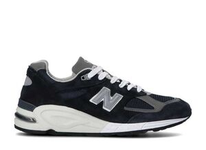 New Balance 990V2 "Navy" 26.5cm M990NB2