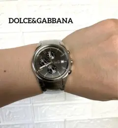 DOLCE&GABBANA サンドパイパー  クロノグラフ 腕時計